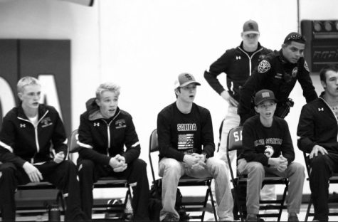 Former SRO, CJ Messke coaches a wrestling team of former students in 2018 at Salida High School. His position within the high school gave him opportunities to bond and work with students on a deeper level both in and out of the uniform. 