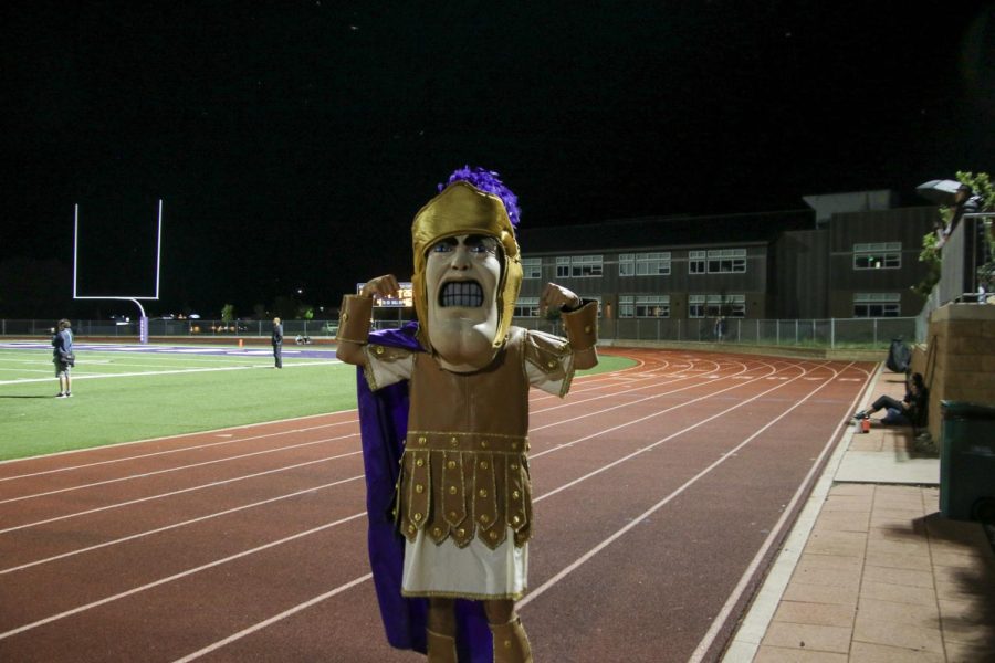 Sparty: Salida High Schools Mascot