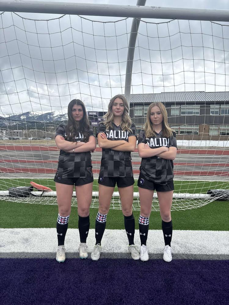 Senior Girl's Soccer Captains