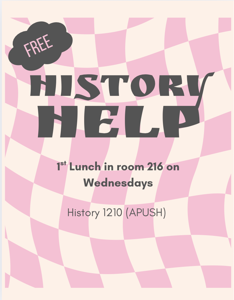Free APUSH Tutoring!