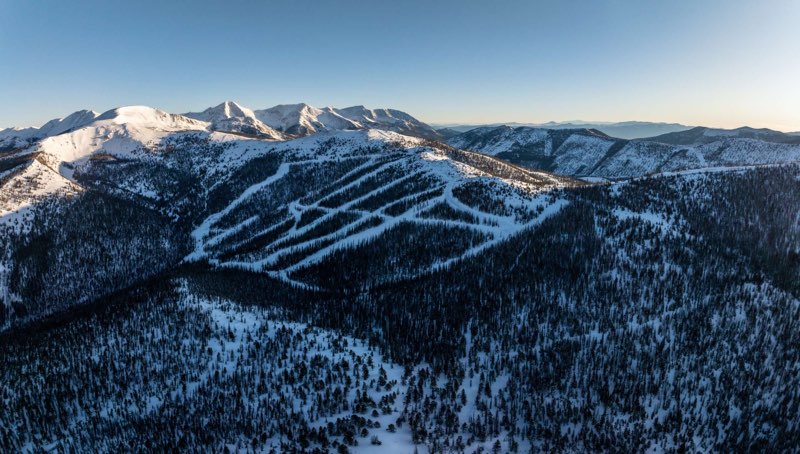 NEW TERRAIN: A photo of the north-west-facing side of Monarch Mountain ski area. The No Name Basin expansion will add 377 acres of skiable terrain to this mountain face for locals and travelers alike to explore.