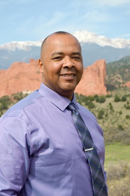 WELL WISHES: Marko Hahn, Salida High School's Activities Director, poses for a photo. Photo courtesy of Heart of the Rockies Radio
